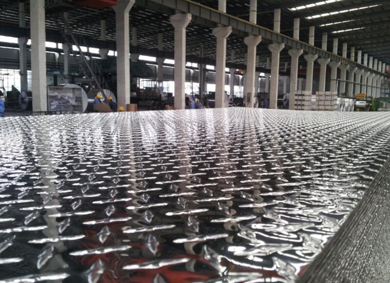 trailer aluminum diamond plate