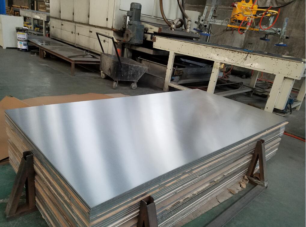 aluminum for water tank