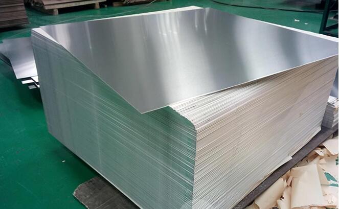 Tangki bahan bakar 5052 lembar aluminium