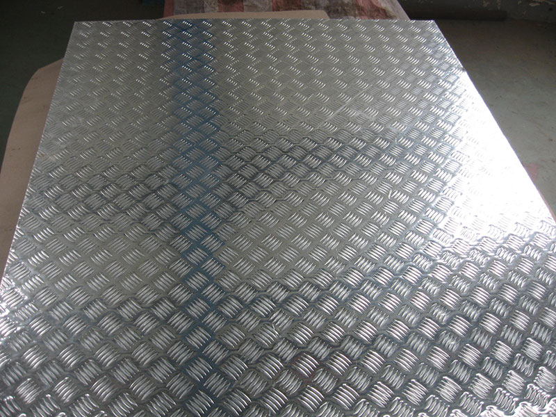 5052 Aluminum tread sheet for Petroleum oil tanker truck