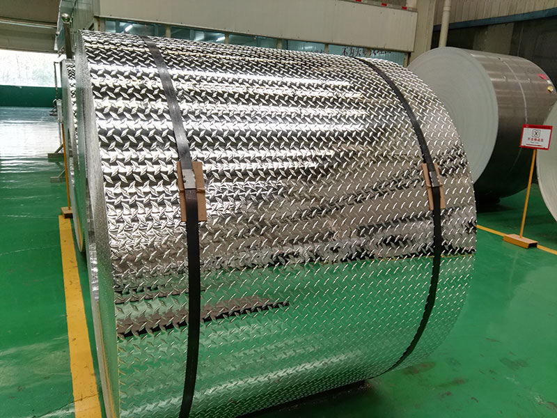 5754 Aluminum tread sheet for Petroleum oil tanker truck