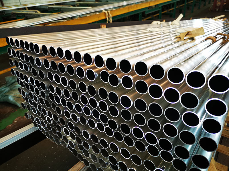 6061 Aluminum tube for Petroleum oil tanker truck