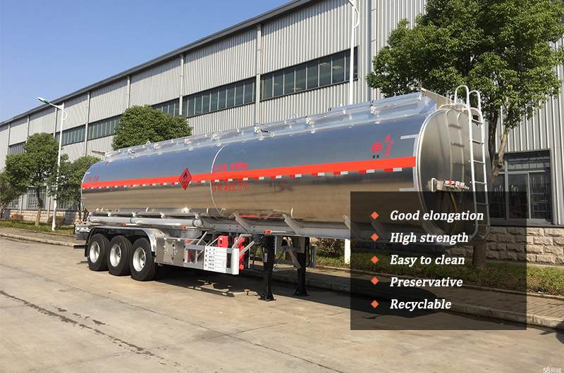 유조선 트럭을 위한 5083 알루미늄 합금 큰 편평한 잉곳의 균열